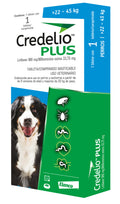 Credelio PLUS 22 a 45kg Lotilaner 900mg