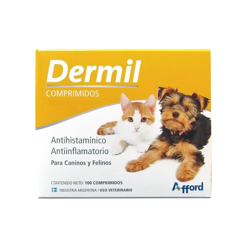 Dermil comprimidos - AvicMartin Farmacia Veterinaria 