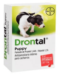 Drontal puppy suspensión - AvicMartin Farmacia Veterinaria 