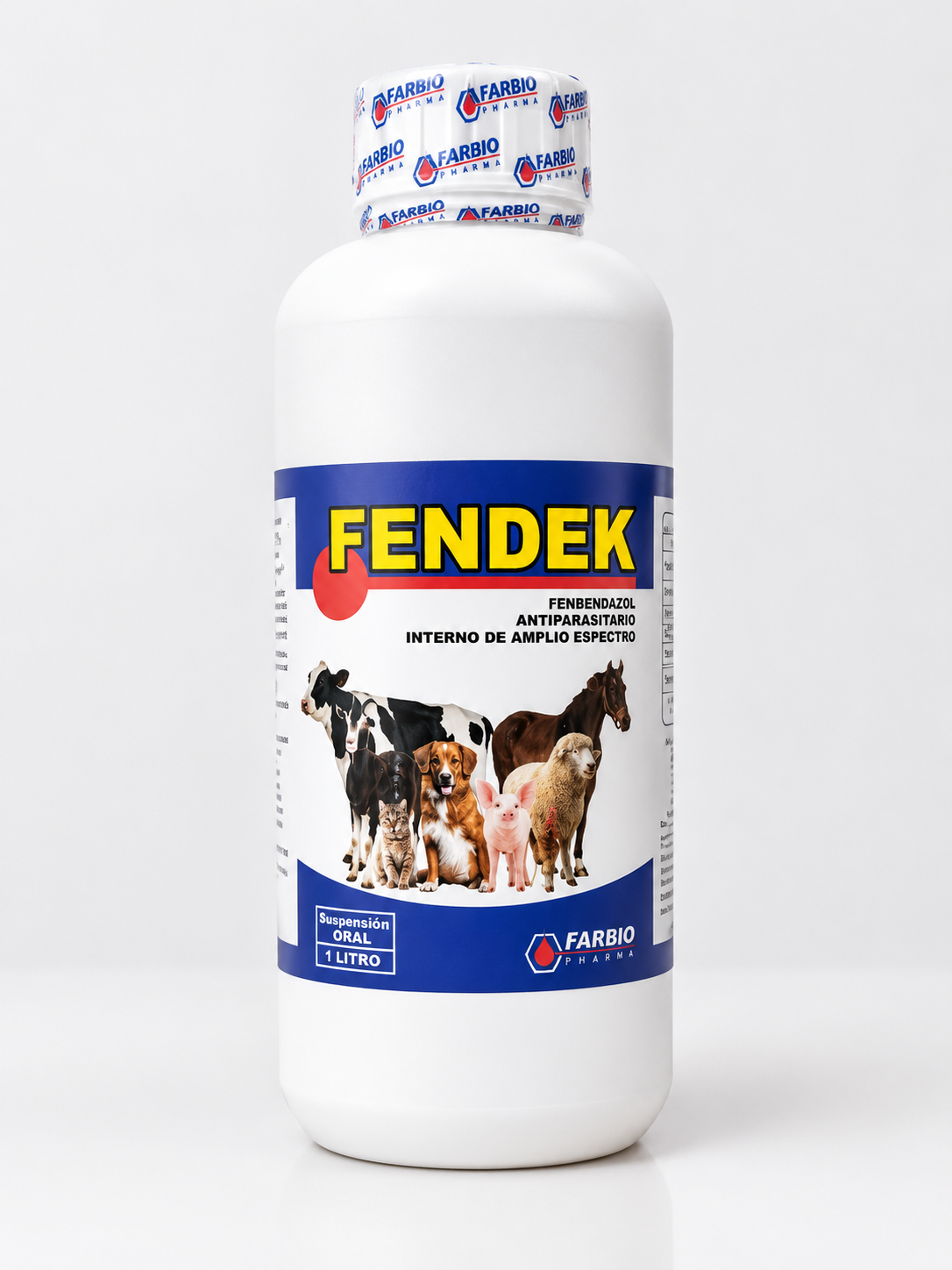 Fendek desparasitante interno para animales