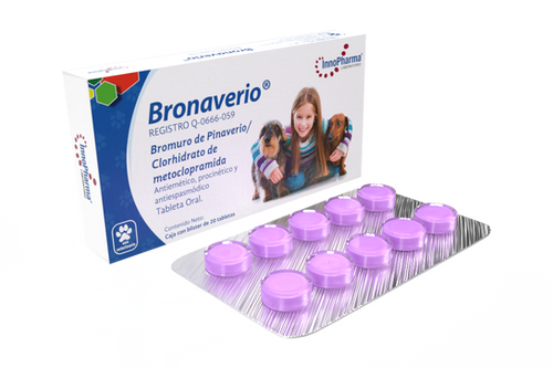 Bronaverio antiemético 20 tabletas orales