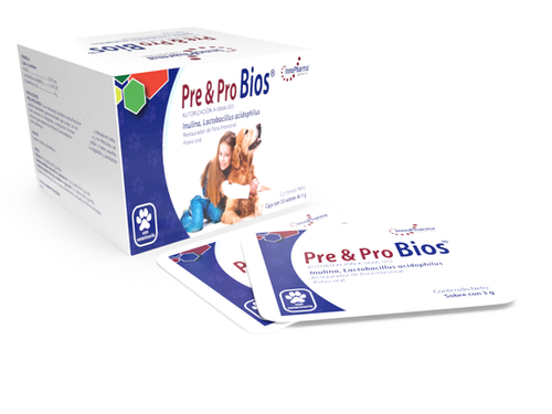 Pre&Pro Bios Restaurador de la flora intestinal sobres