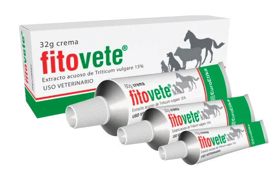 Fitovete crema cicatrizante para animales de 15g
