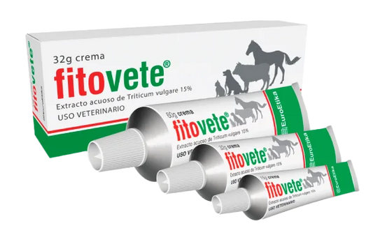 Fitovete crema cicatrizante para animales de 32g
