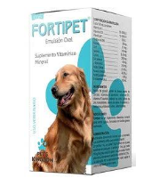 Fortipet vitamina oral por 120ml - AvicMartin Farmacia Veterinaria 
