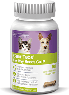 Cani-tabs Health Bones Ca+P - AvicMartin Farmacia Veterinaria 