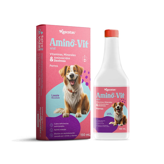 Amino-Vit solución oral con vitaminas de 150ml