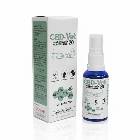 CBD-Vet spray de 30mL