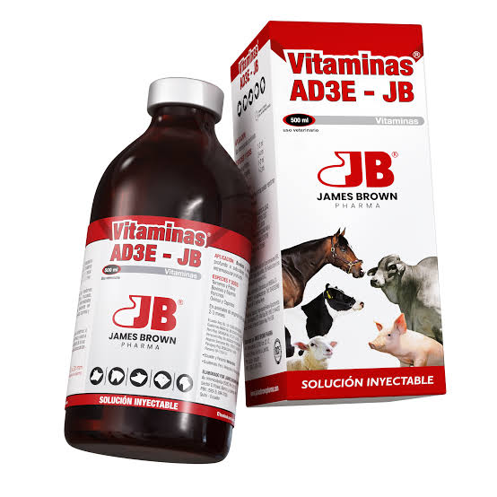 Vitamina AD3E inyectable