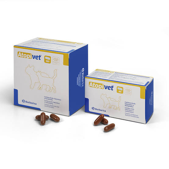 Atopivet® Cápsulas de omega 3 y ácido hialurónico