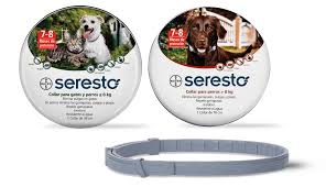 Collar antiparasitario Seresto hasta 8kg - 8 meses de protección