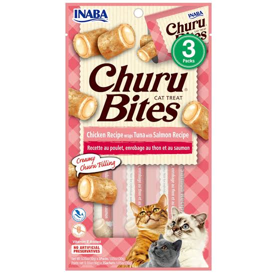 Churu Bites en Wraps 3 Packs Cat Treat