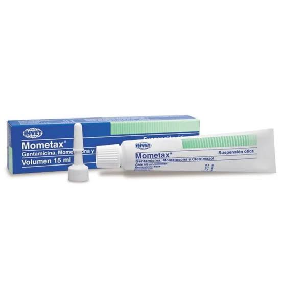 Momentax suspención ótica antibiótico