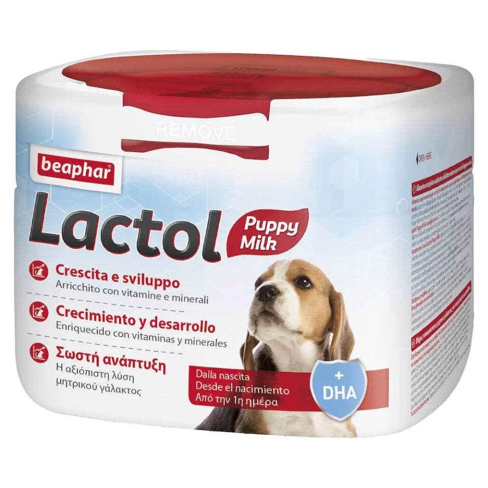 Lactol Puppy milk leche para perros cachorros 250g