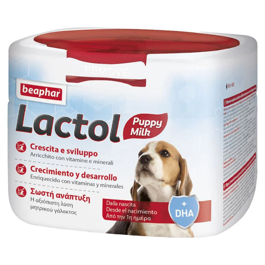 Lactol Puppy milk leche para perros cachorros 250g
