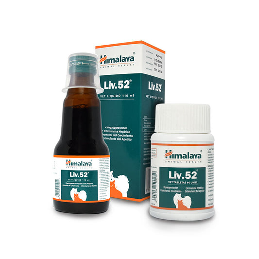 Liv.52 VET Líquido hepatoprotector de 110mL