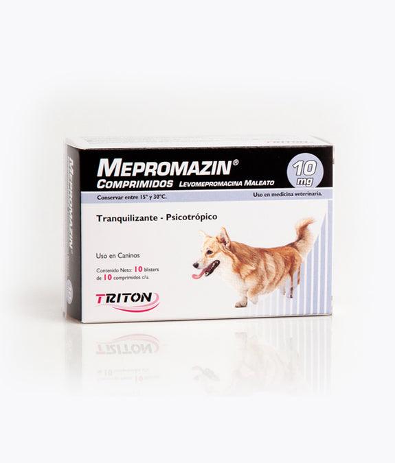 Mepromazin - 10mg Tranquilizante - AvicMartin Farmacia Veterinaria 
