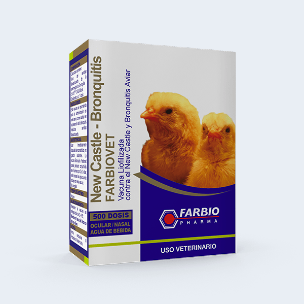 NewCastle + Bronquitis - AvicMartin Farmacia Veterinaria 