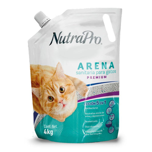 NutraPro Arena de gato - Aroma lavanda - AvicMartin Farmacia Veterinaria 