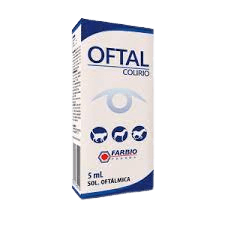 Oftal Colirio - 5 ml - AvicMartin Farmacia Veterinaria 