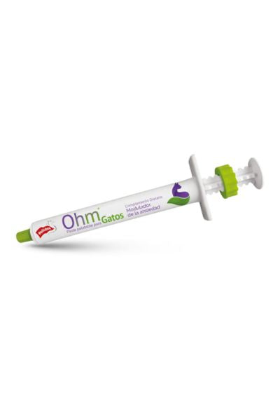 OHM modulador de la ansiedad en gatos 7g