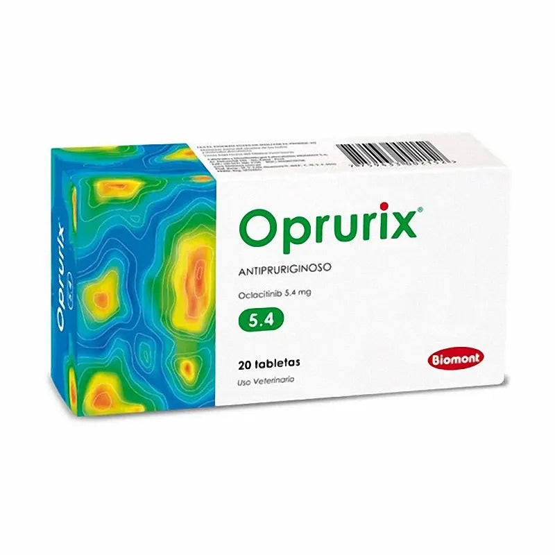 Oprurix antipruriginoso con oclacitinib - Tratamiento del prurito en perros