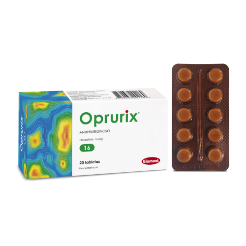 Oprurix antipruriginoso con oclacitinib - Tratamiento del prurito en perros