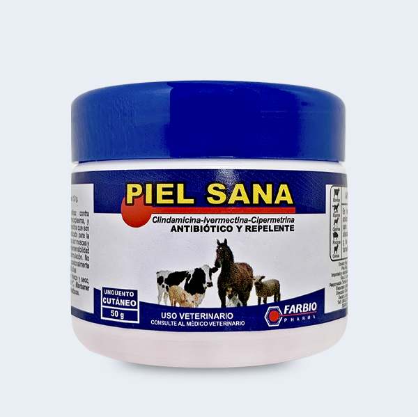 Piel Sana ungüento antibiótico 50g
