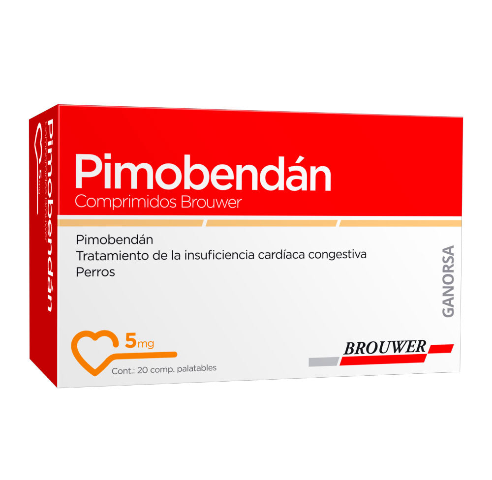 Pimobendán 5mg