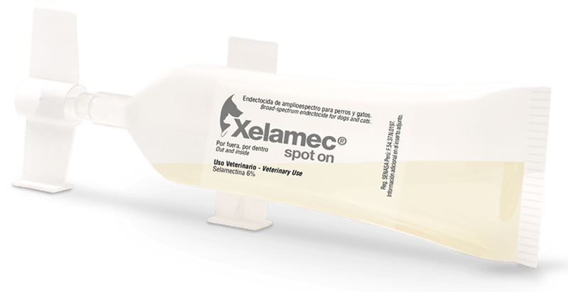 Pipetas Xelamec Spot on de 5kg a 10kg