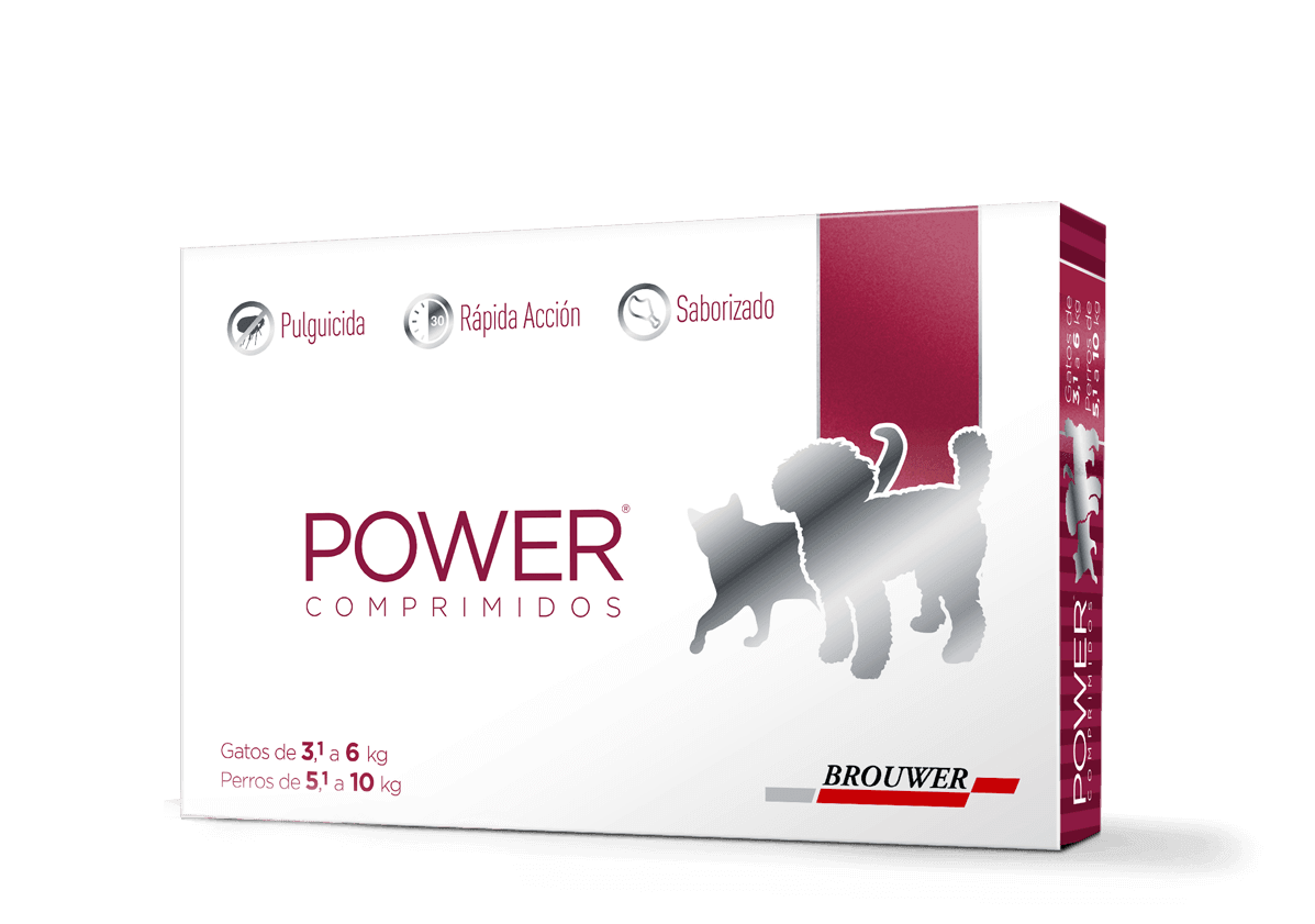 Power Comprimidos para perros y gatos - AvicMartin Farmacia Veterinaria 