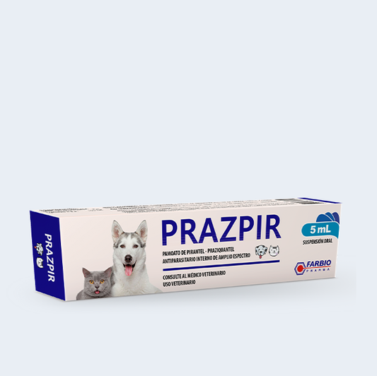Prazpir Desparasitante de 10ml