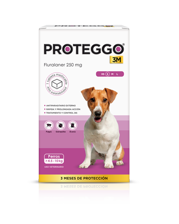 Proteggo Small >4.5-10 kg 3 Meses