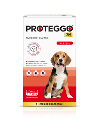 Proteggo Medium >10-20 kg 3 meses