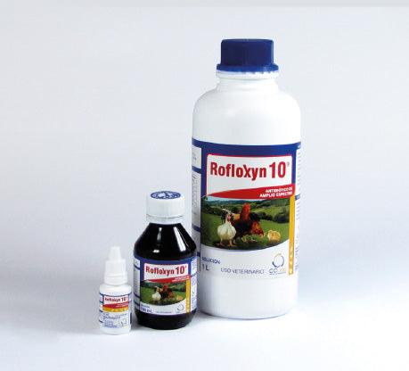 Rofloxyn 10 - 100mL - AvicMartin Farmacia Veterinaria 