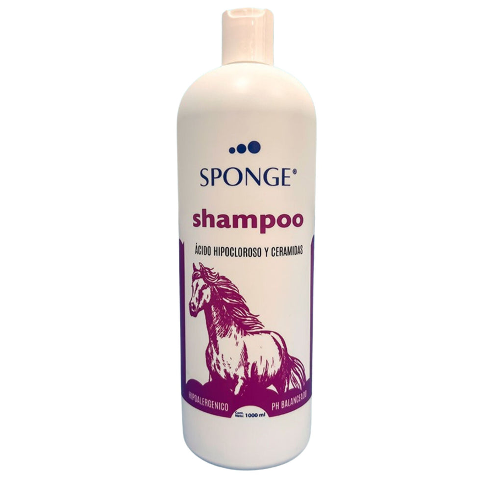 Sponge shampoo de ácido hipocloroso y ceramidas de 500mL