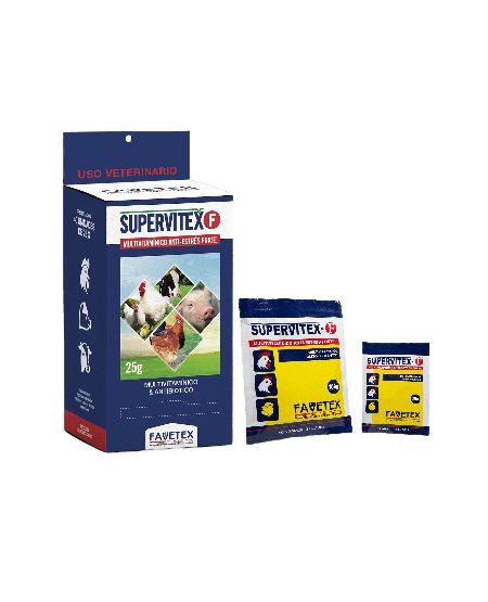 Supervitex multivitamínico con electrolíticos solubre - AvicMartin Farmacia Veterinaria 
