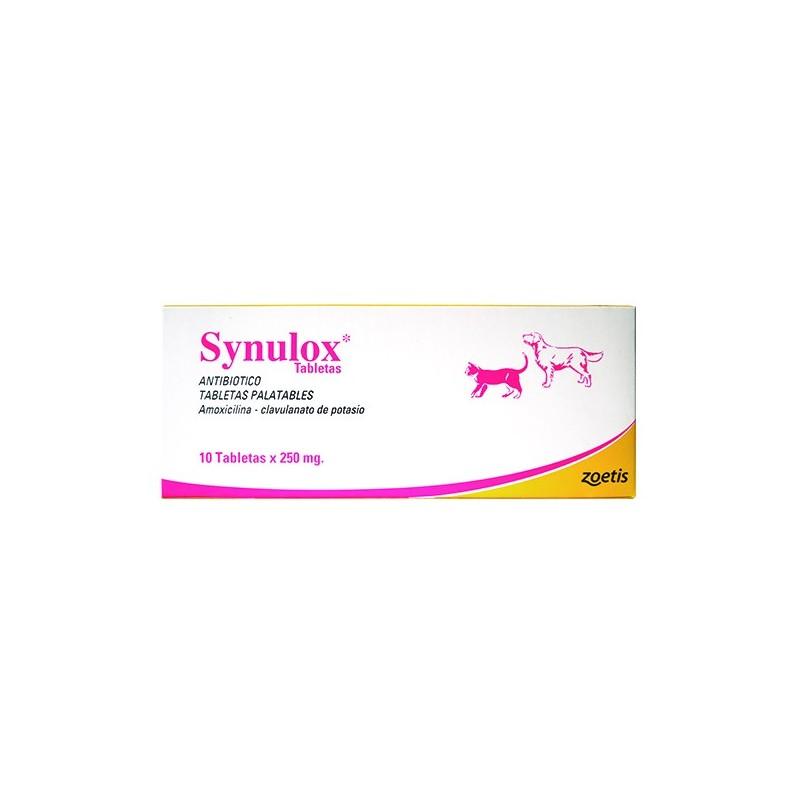 Synulox Tabletas - AvicMartin Farmacia Veterinaria 