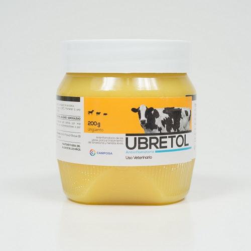 Ubretol ungüento de 200gr - AvicMartin Farmacia Veterinaria 