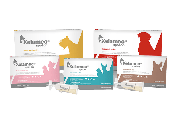 Pipetas Xelamec Spot on - AvicMartin Farmacia Veterinaria 