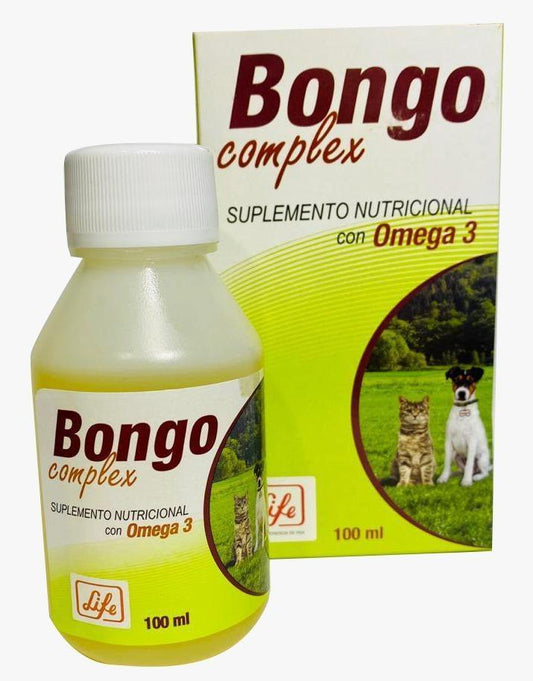 Bongo Complex con omega para el pelaje - AvicMartin Mascota Jardín y Hogar