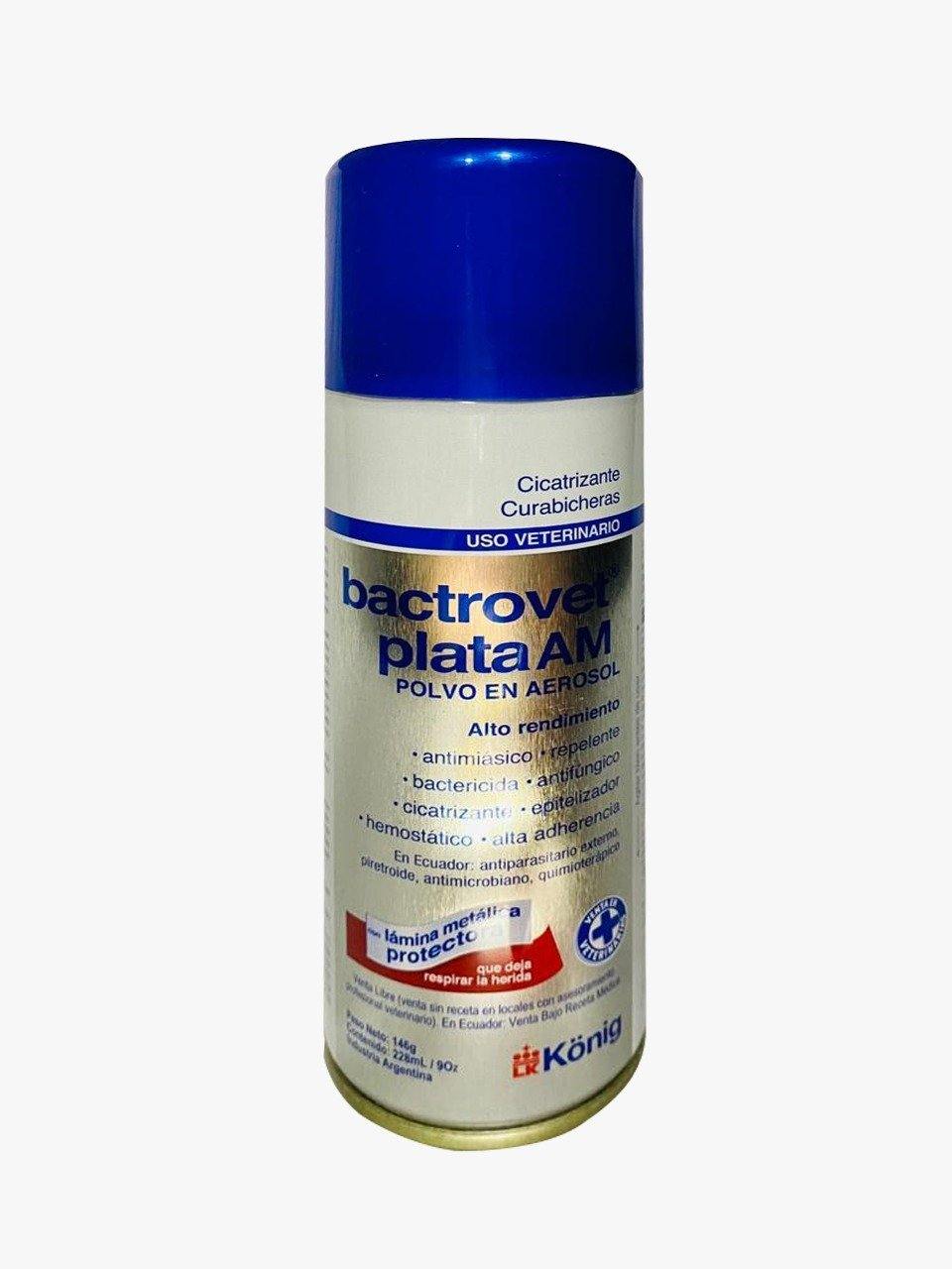 Bactrovet Plata AM Spray en aerosol - AvicMartin Mascota Jardín y Hogar
