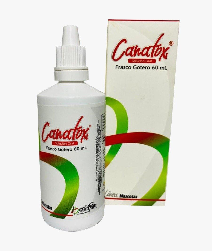 Canatox solución oral - AvicMartin Mascota Jardín y Hogar