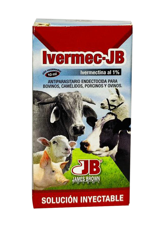 Ivermec JB - AvicMartin Mascota Jardín y Hogar