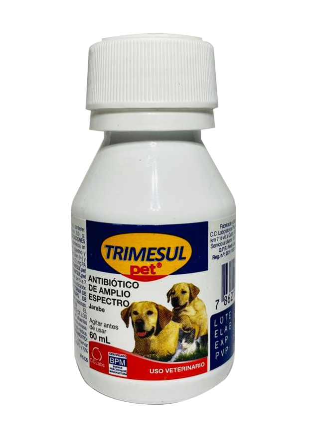 Trimesul Trimesul Pet Suspensión - 60 ml – AvicMartin Farmacia Veterinaria