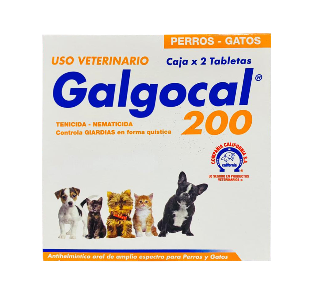 Galgocal 200 - AvicMartin Mascota Jardín y Hogar