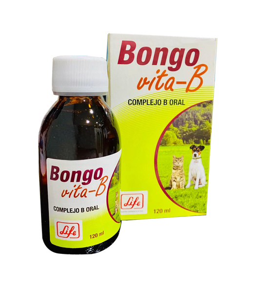 Bongo Vita B Frasco 120ml - AvicMartin Mascota Jardín y Hogar