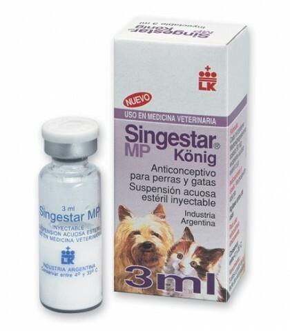 Singestar MP Ampolla de 1ml - AvicMartin Mascota Jardín y Hogar