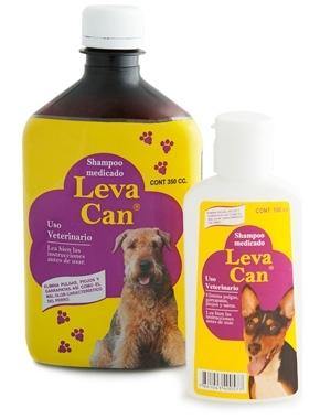 Levacan shampoo medicado - AvicMartin Mascota Jardín y Hogar