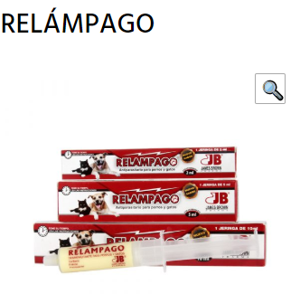 Relámpago Pasta oral - AvicMartin Mascota Jardín y Hogar